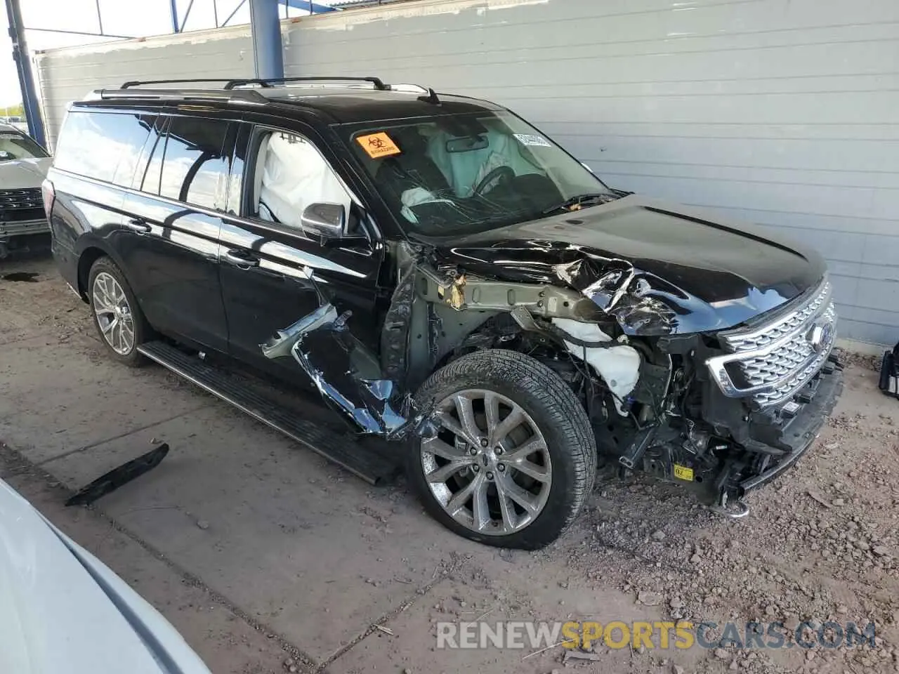 4 Photograph of a damaged car 1FMJK1MT6KEA86313 FORD EXPEDITION 2019