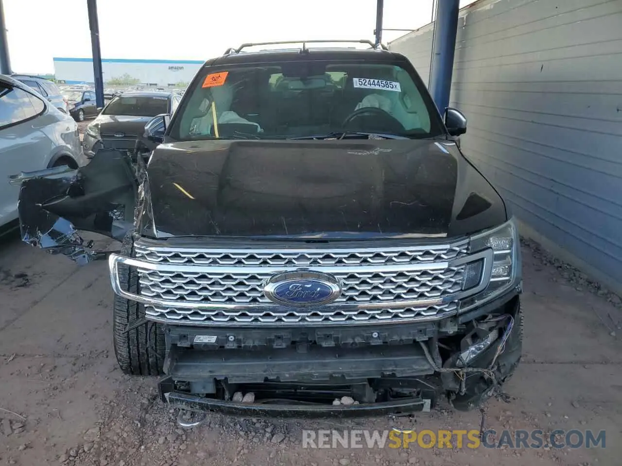 5 Photograph of a damaged car 1FMJK1MT6KEA86313 FORD EXPEDITION 2019