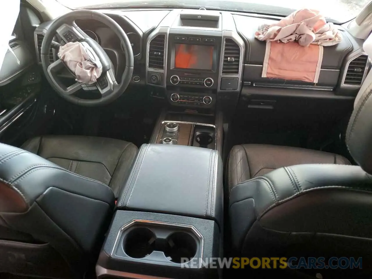 8 Photograph of a damaged car 1FMJK1MT6KEA86313 FORD EXPEDITION 2019