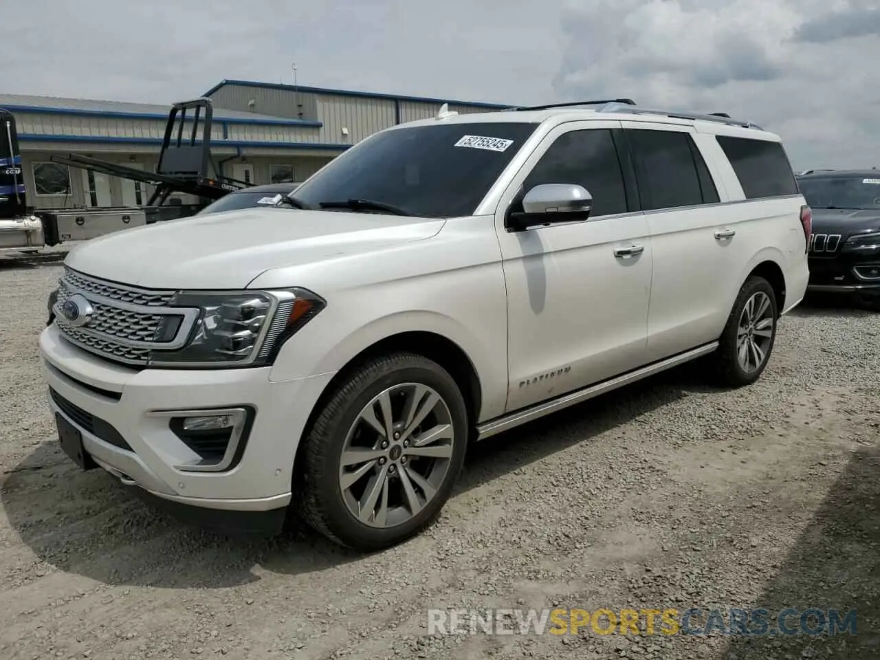 1 Photograph of a damaged car 1FMJK1MT7KEA22393 FORD EXPEDITION 2019