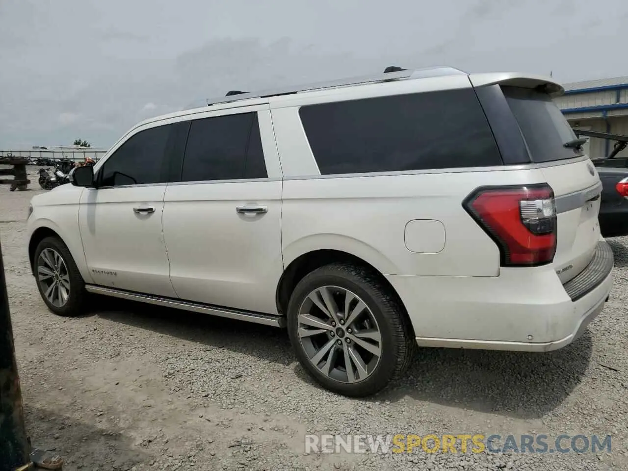 2 Photograph of a damaged car 1FMJK1MT7KEA22393 FORD EXPEDITION 2019