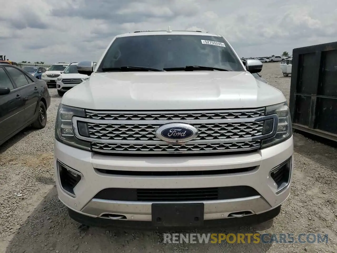 5 Photograph of a damaged car 1FMJK1MT7KEA22393 FORD EXPEDITION 2019