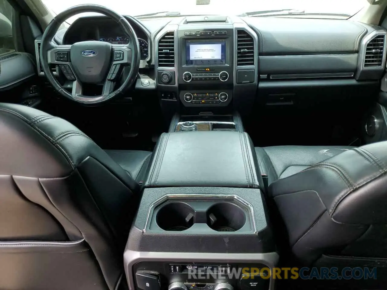 8 Photograph of a damaged car 1FMJK1MT7KEA22393 FORD EXPEDITION 2019