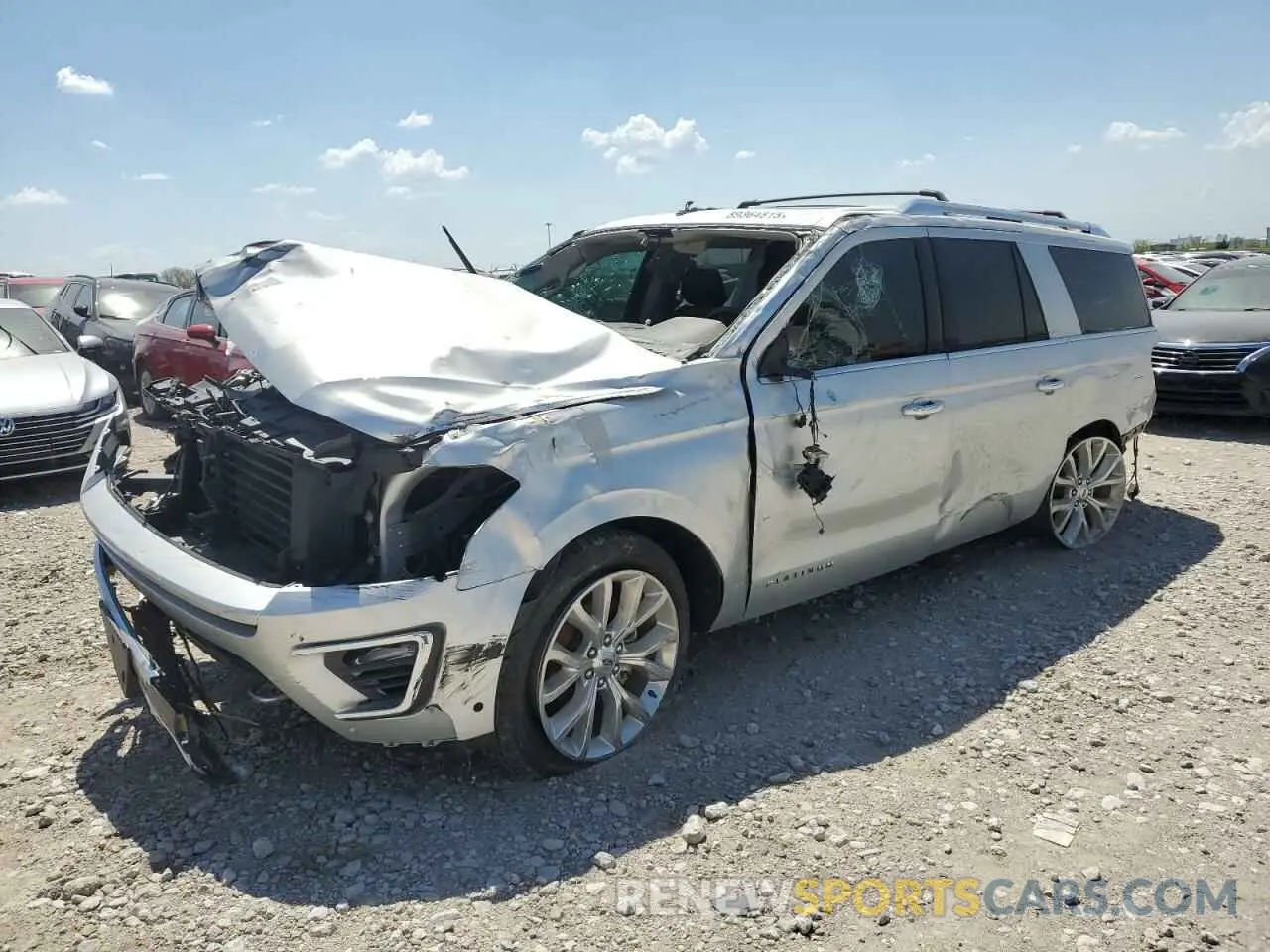 1 Photograph of a damaged car 1FMJK1MTXKEA11808 FORD EXPEDITION 2019