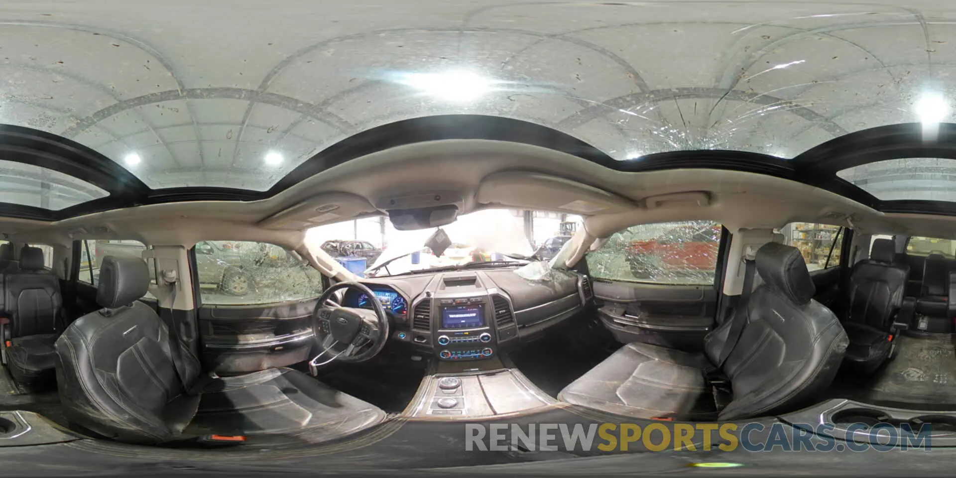 13 Photograph of a damaged car 1FMJK1MTXKEA11808 FORD EXPEDITION 2019
