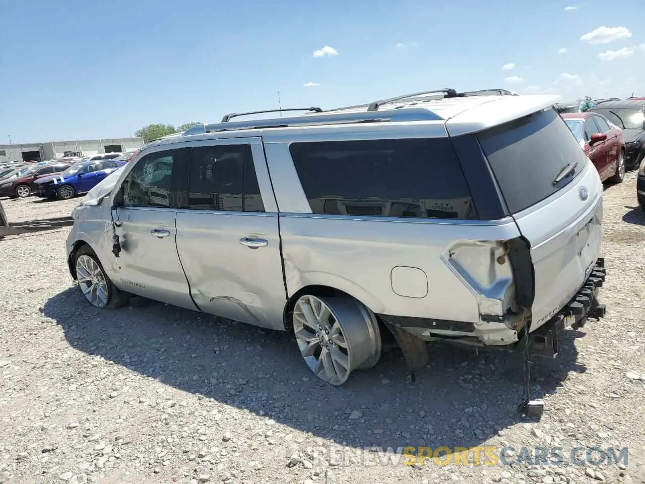 2 Photograph of a damaged car 1FMJK1MTXKEA11808 FORD EXPEDITION 2019