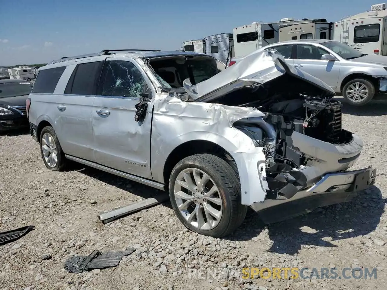 4 Photograph of a damaged car 1FMJK1MTXKEA11808 FORD EXPEDITION 2019