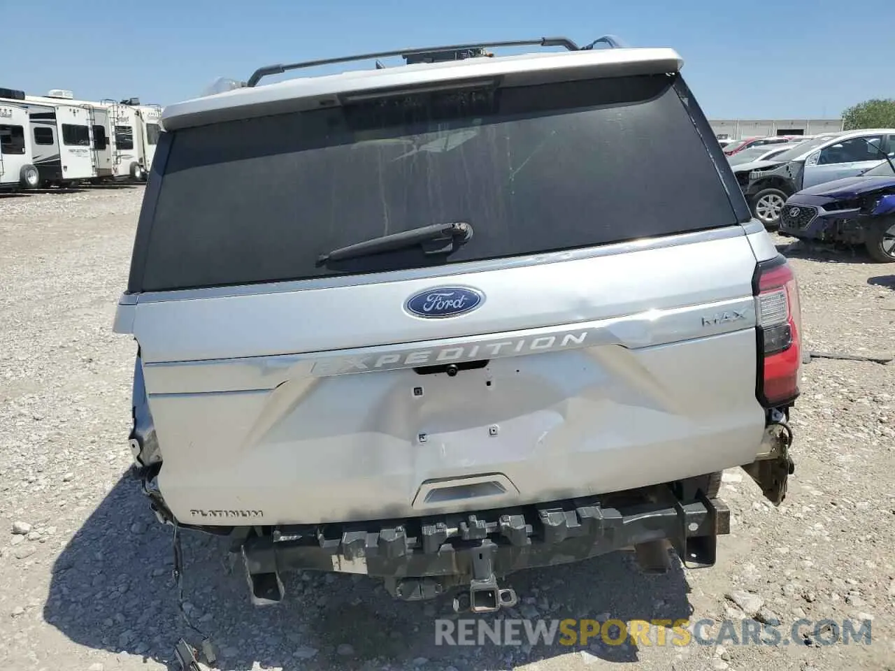 6 Photograph of a damaged car 1FMJK1MTXKEA11808 FORD EXPEDITION 2019