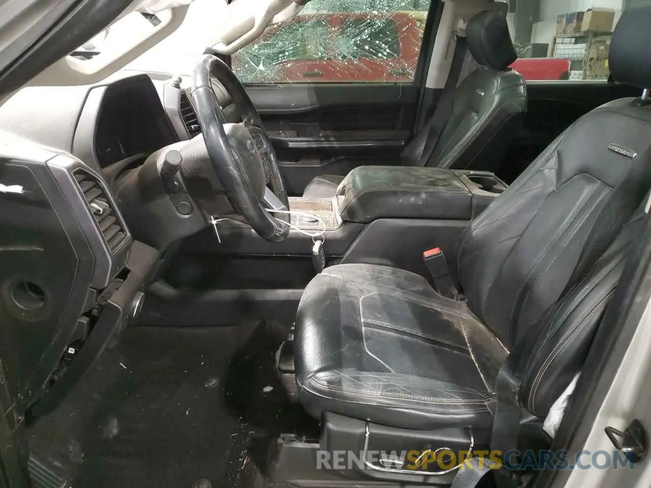7 Photograph of a damaged car 1FMJK1MTXKEA11808 FORD EXPEDITION 2019