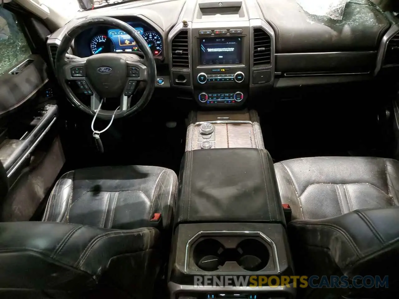 8 Photograph of a damaged car 1FMJK1MTXKEA11808 FORD EXPEDITION 2019