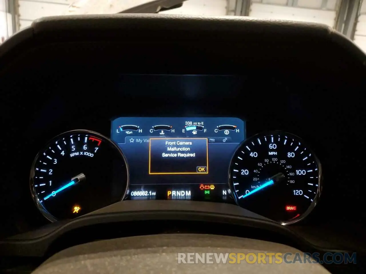 9 Photograph of a damaged car 1FMJK1MTXKEA11808 FORD EXPEDITION 2019