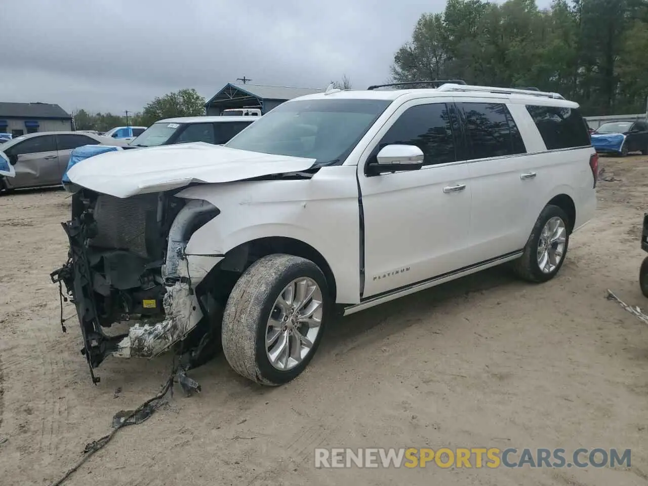 1 Photograph of a damaged car 1FMJK1MTXKEA84516 FORD EXPEDITION 2019
