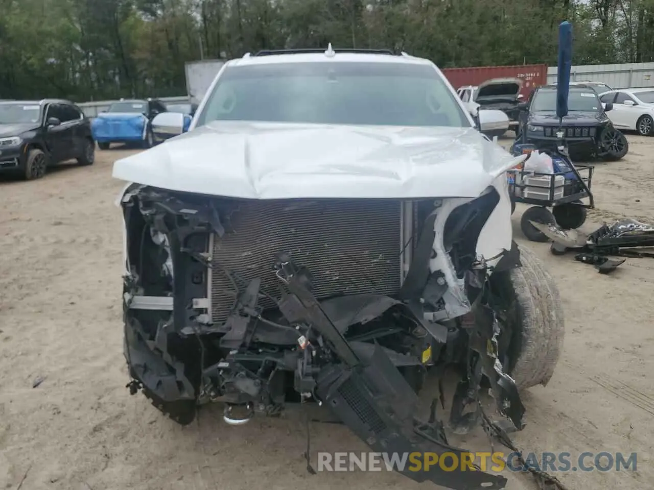 5 Photograph of a damaged car 1FMJK1MTXKEA84516 FORD EXPEDITION 2019