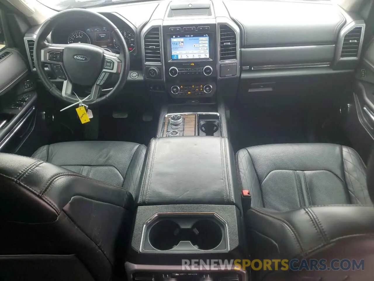 8 Photograph of a damaged car 1FMJK1MTXKEA84516 FORD EXPEDITION 2019