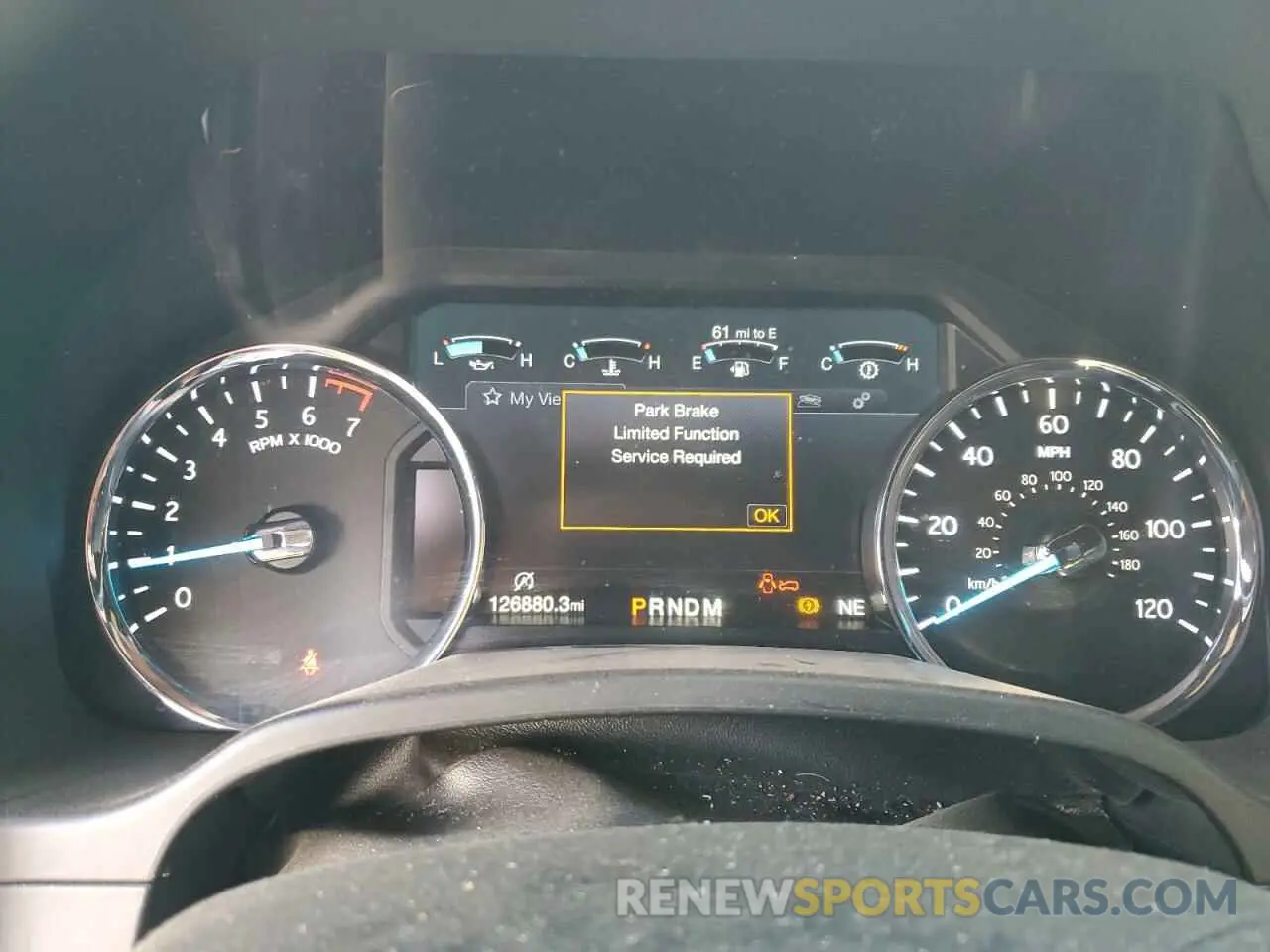9 Photograph of a damaged car 1FMJK2AT0KEA58808 FORD EXPEDITION 2019
