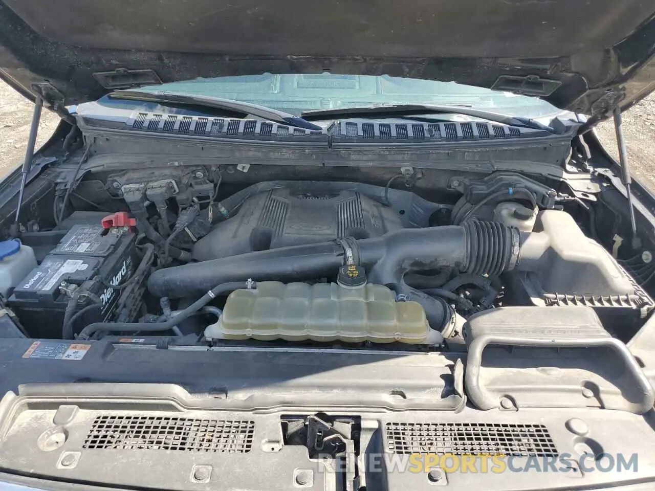 12 Photograph of a damaged car 1FMJK2AT0KEA64642 FORD EXPEDITION 2019