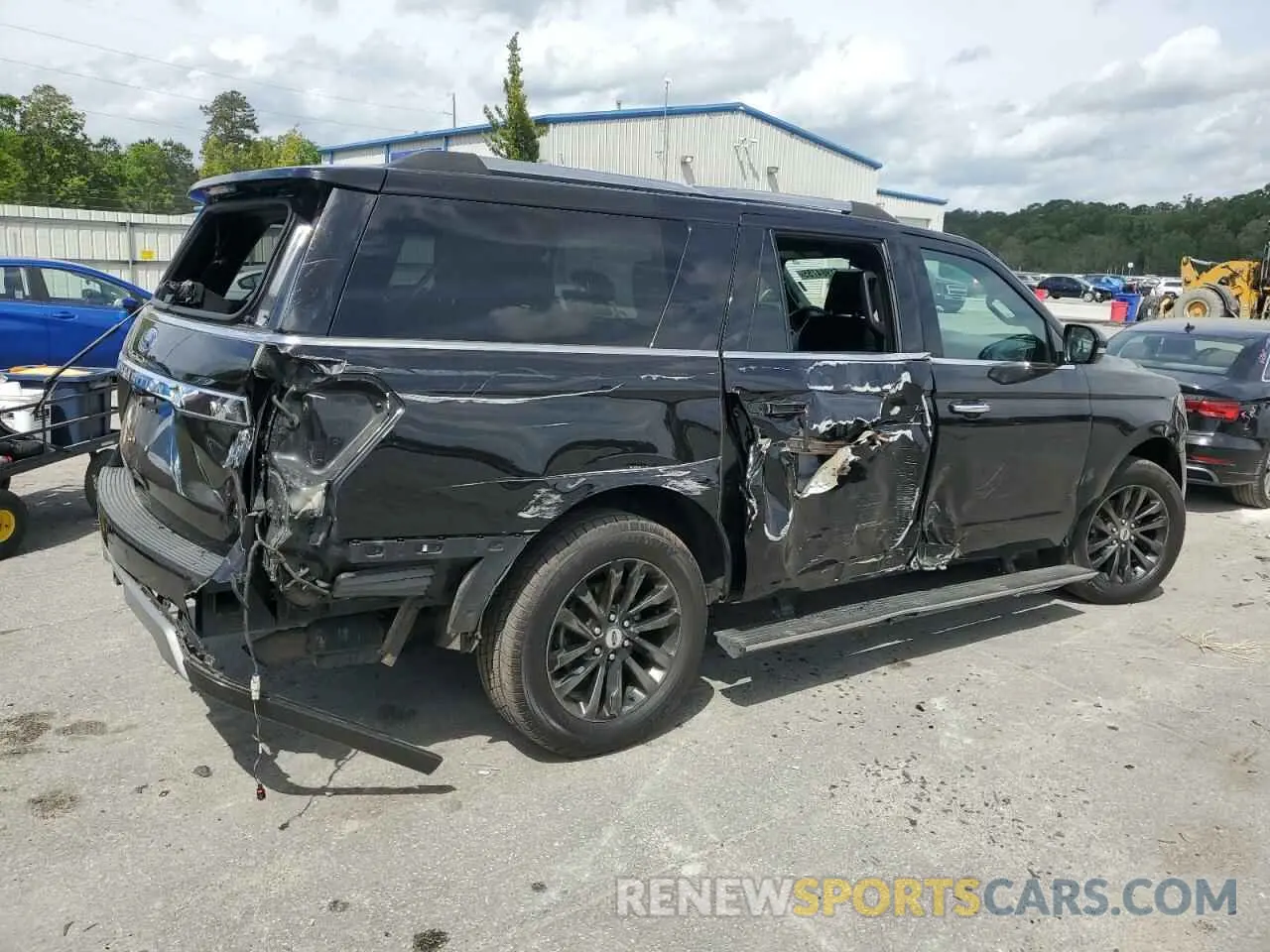 3 Photograph of a damaged car 1FMJK2AT1KEA17832 FORD EXPEDITION 2019