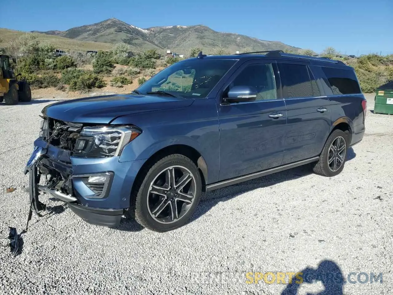 1 Photograph of a damaged car 1FMJK2AT1KEA32511 FORD EXPEDITION 2019