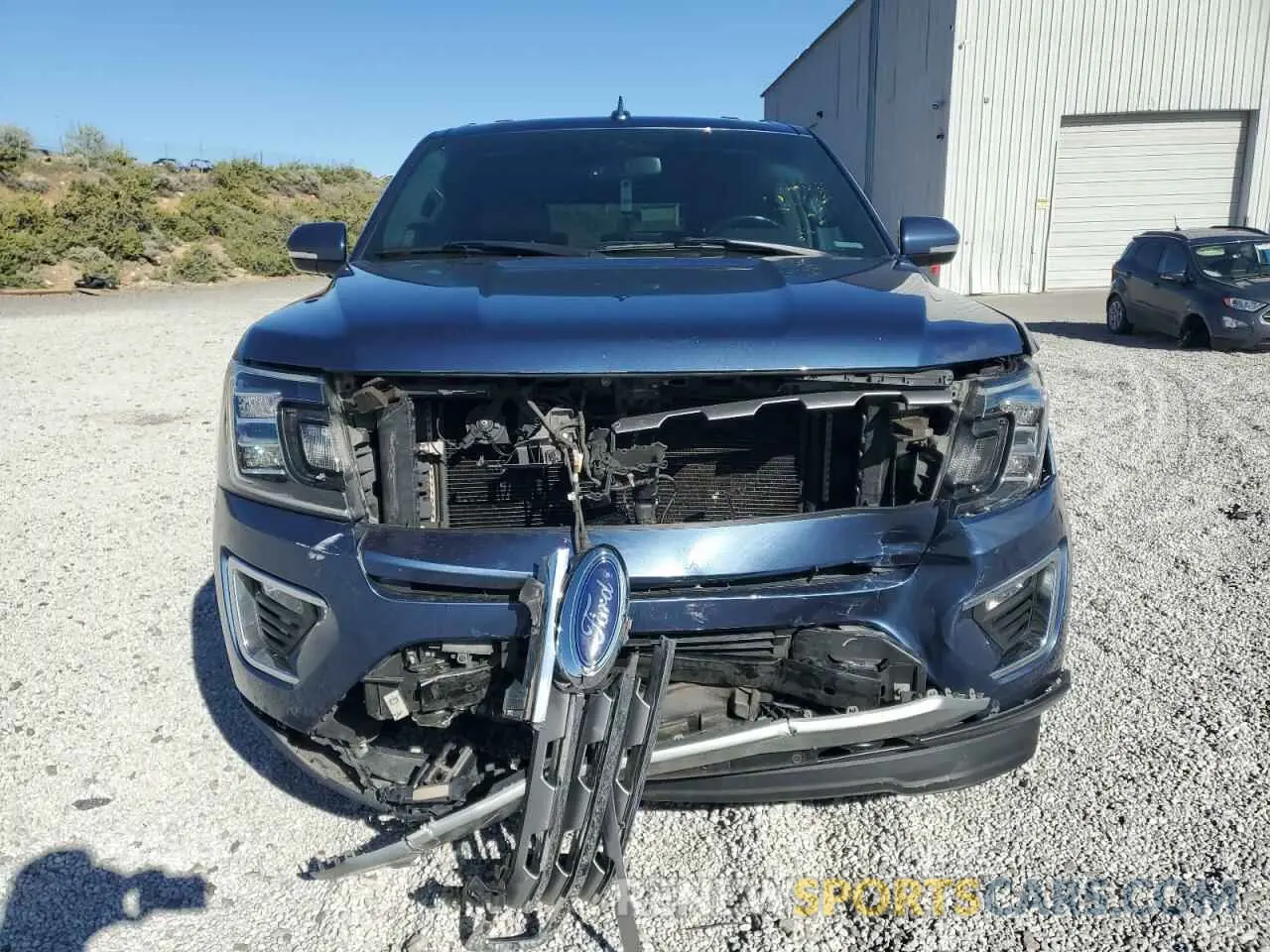 5 Photograph of a damaged car 1FMJK2AT1KEA32511 FORD EXPEDITION 2019