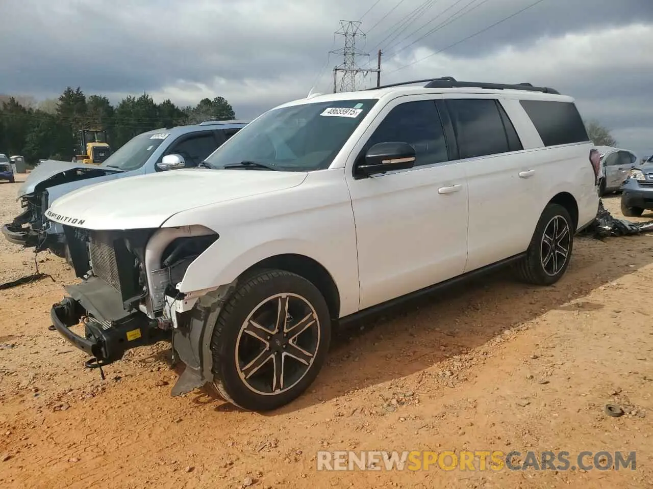 1 Photograph of a damaged car 1FMJK2AT5KEA88046 FORD EXPEDITION 2019