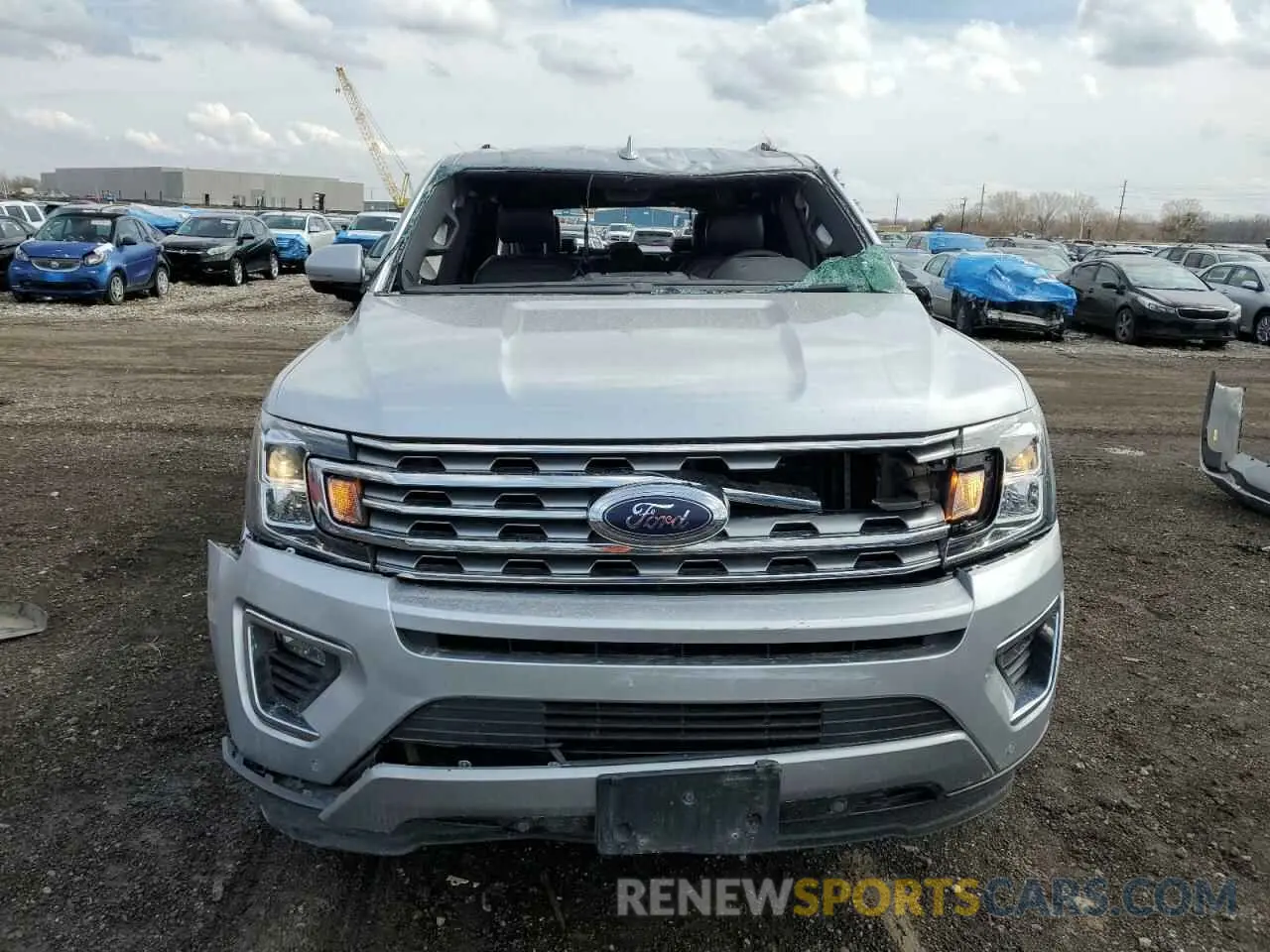5 Photograph of a damaged car 1FMJK2AT6KEA38434 FORD EXPEDITION 2019