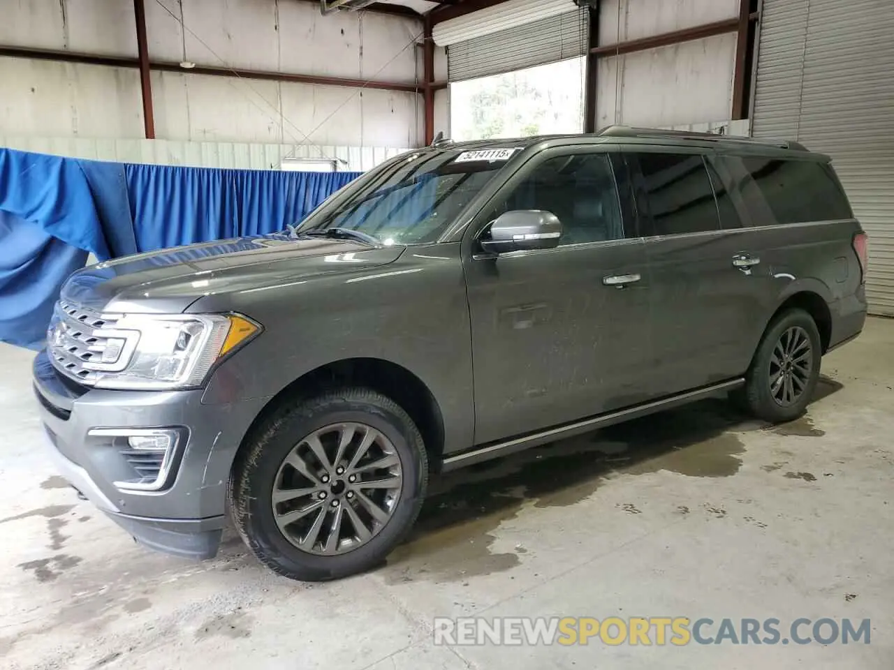 1 Photograph of a damaged car 1FMJK2AT6KEA57209 FORD EXPEDITION 2019