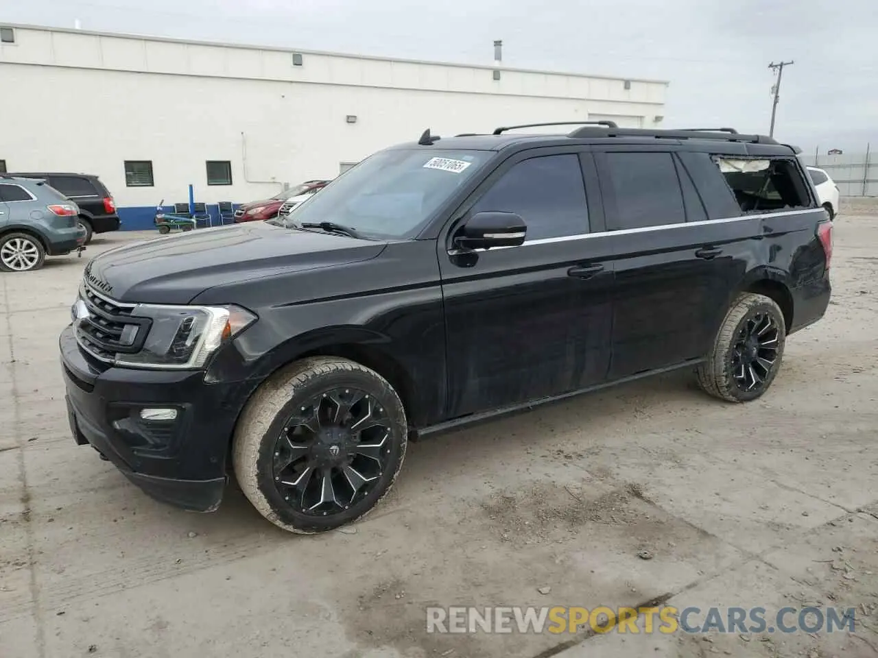 1 Photograph of a damaged car 1FMJK2AT6KEA69750 FORD EXPEDITION 2019