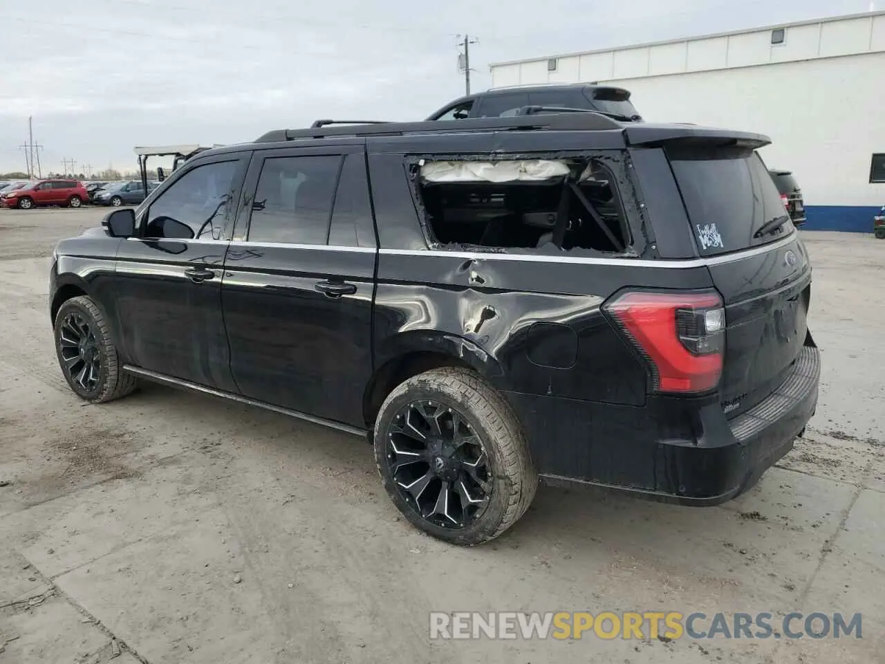 2 Photograph of a damaged car 1FMJK2AT6KEA69750 FORD EXPEDITION 2019