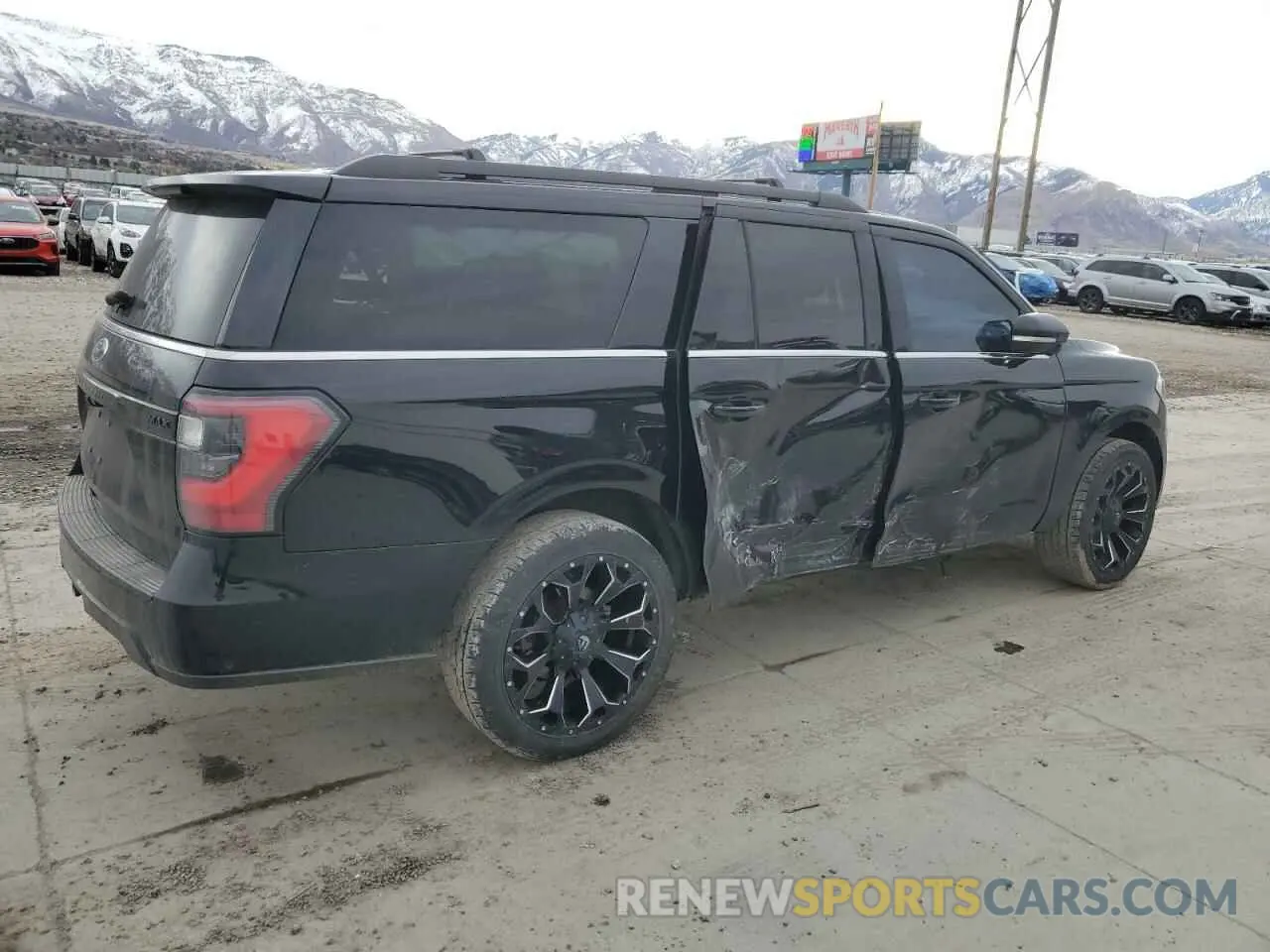 3 Photograph of a damaged car 1FMJK2AT6KEA69750 FORD EXPEDITION 2019