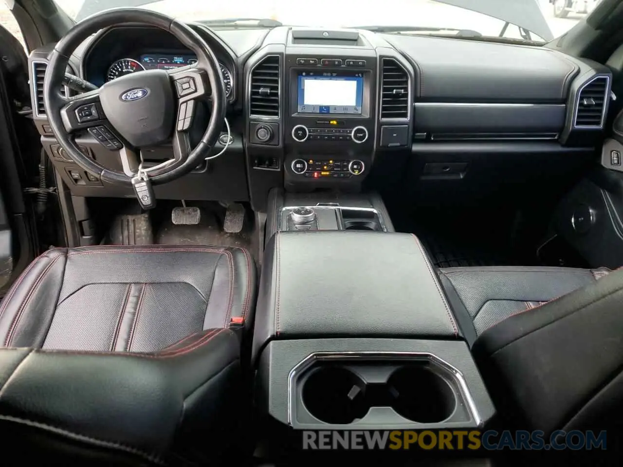 8 Photograph of a damaged car 1FMJK2AT6KEA69750 FORD EXPEDITION 2019