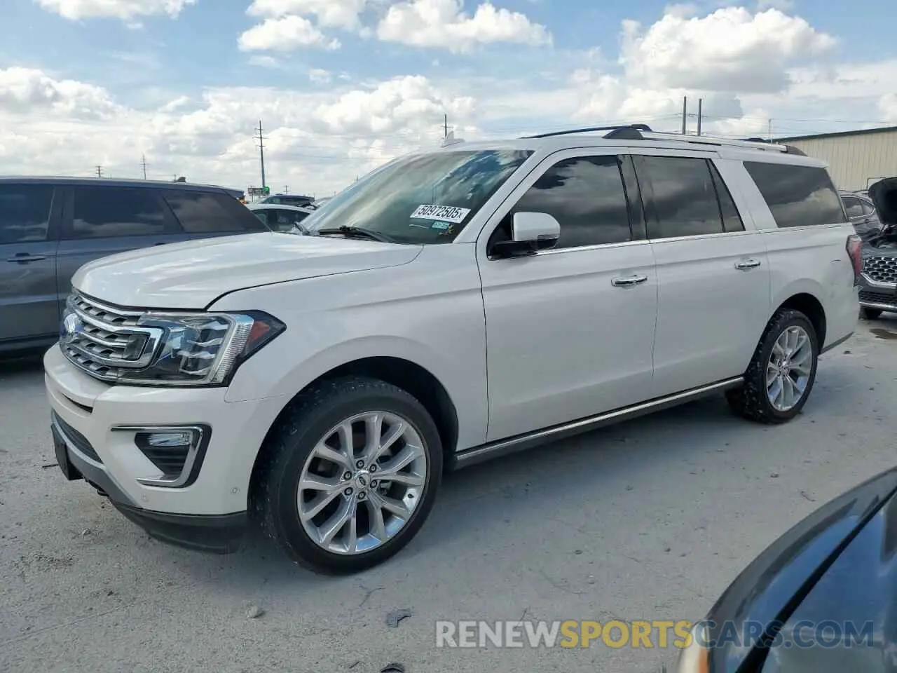 1 Photograph of a damaged car 1FMJK2ATXKEA37898 FORD EXPEDITION 2019