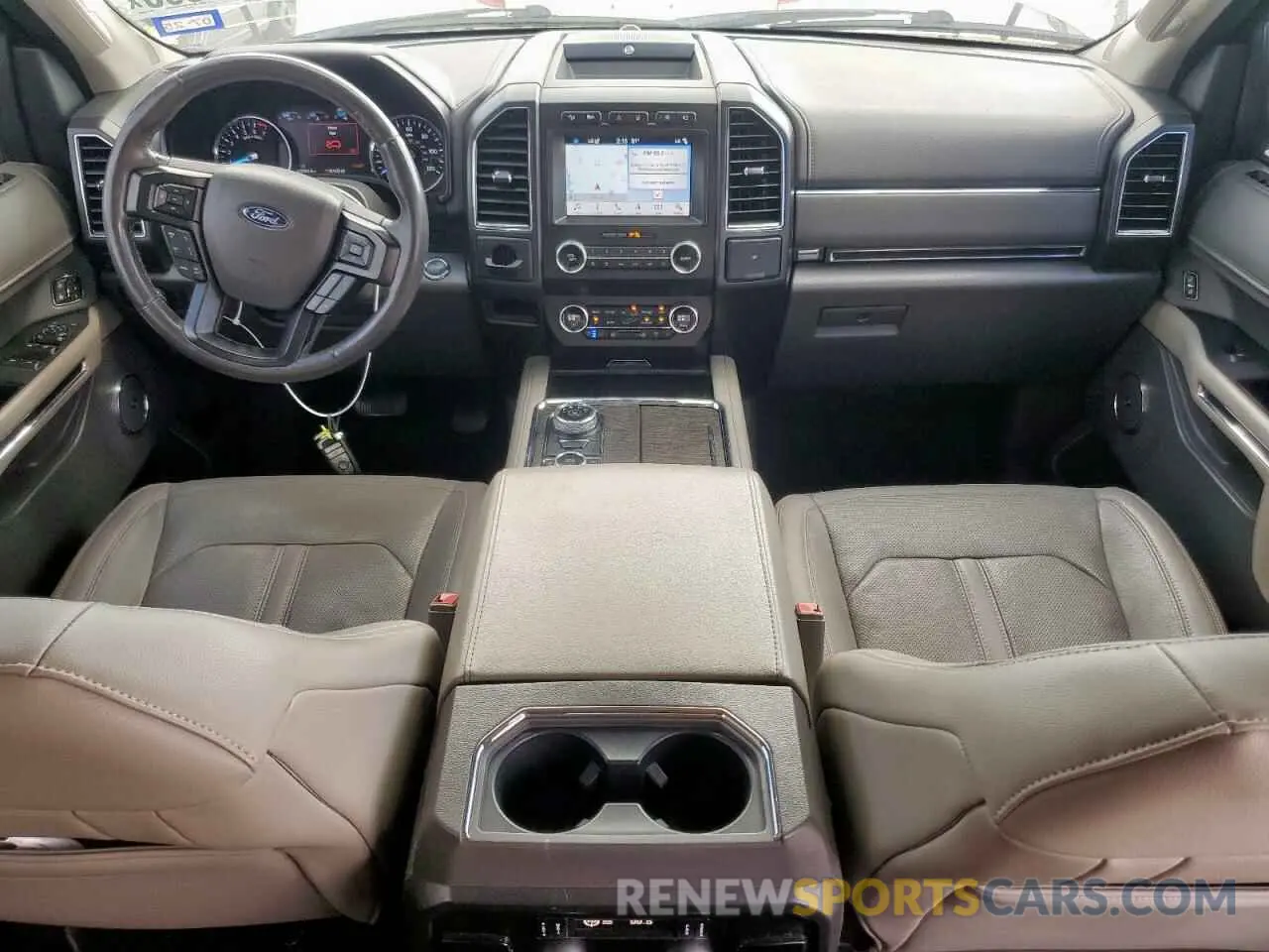 8 Photograph of a damaged car 1FMJK2ATXKEA37898 FORD EXPEDITION 2019