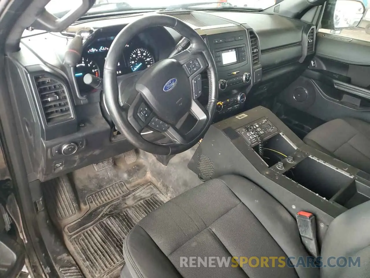 8 Photograph of a damaged car 1FMJU1GT1KEA43746 FORD EXPEDITION 2019