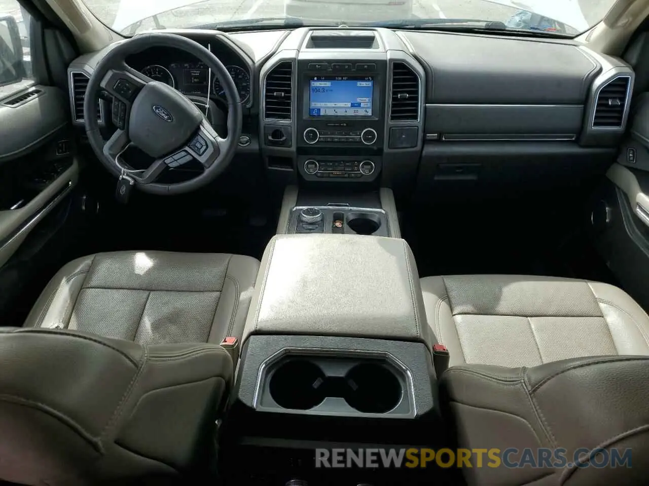 8 Photograph of a damaged car 1FMJU1HT1KEA17386 FORD EXPEDITION 2019