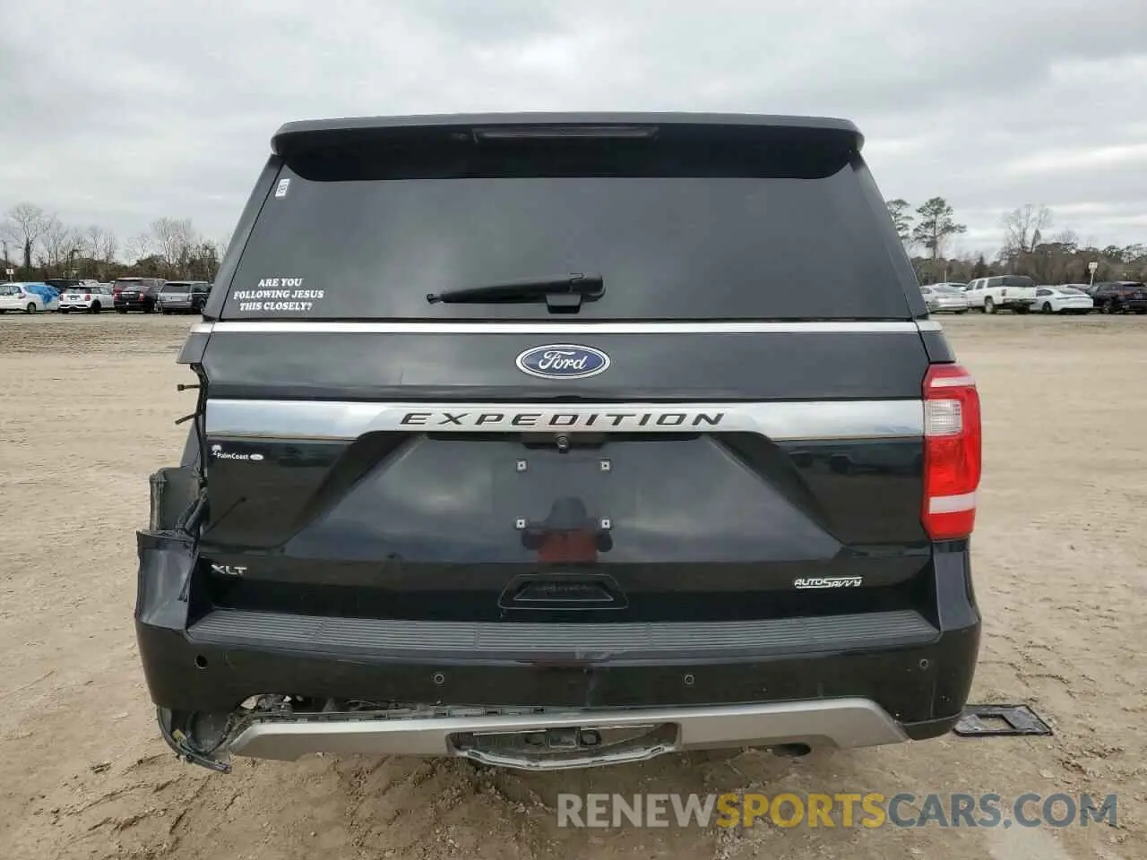 6 Photograph of a damaged car 1FMJU1HT2KEA03559 FORD EXPEDITION 2019