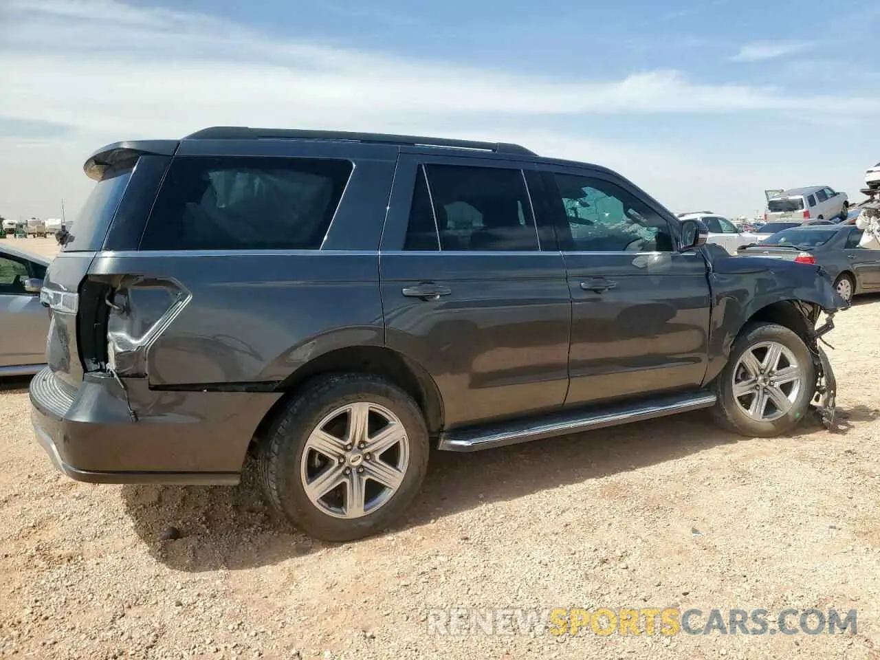 3 Photograph of a damaged car 1FMJU1HT2KEA26887 FORD EXPEDITION 2019