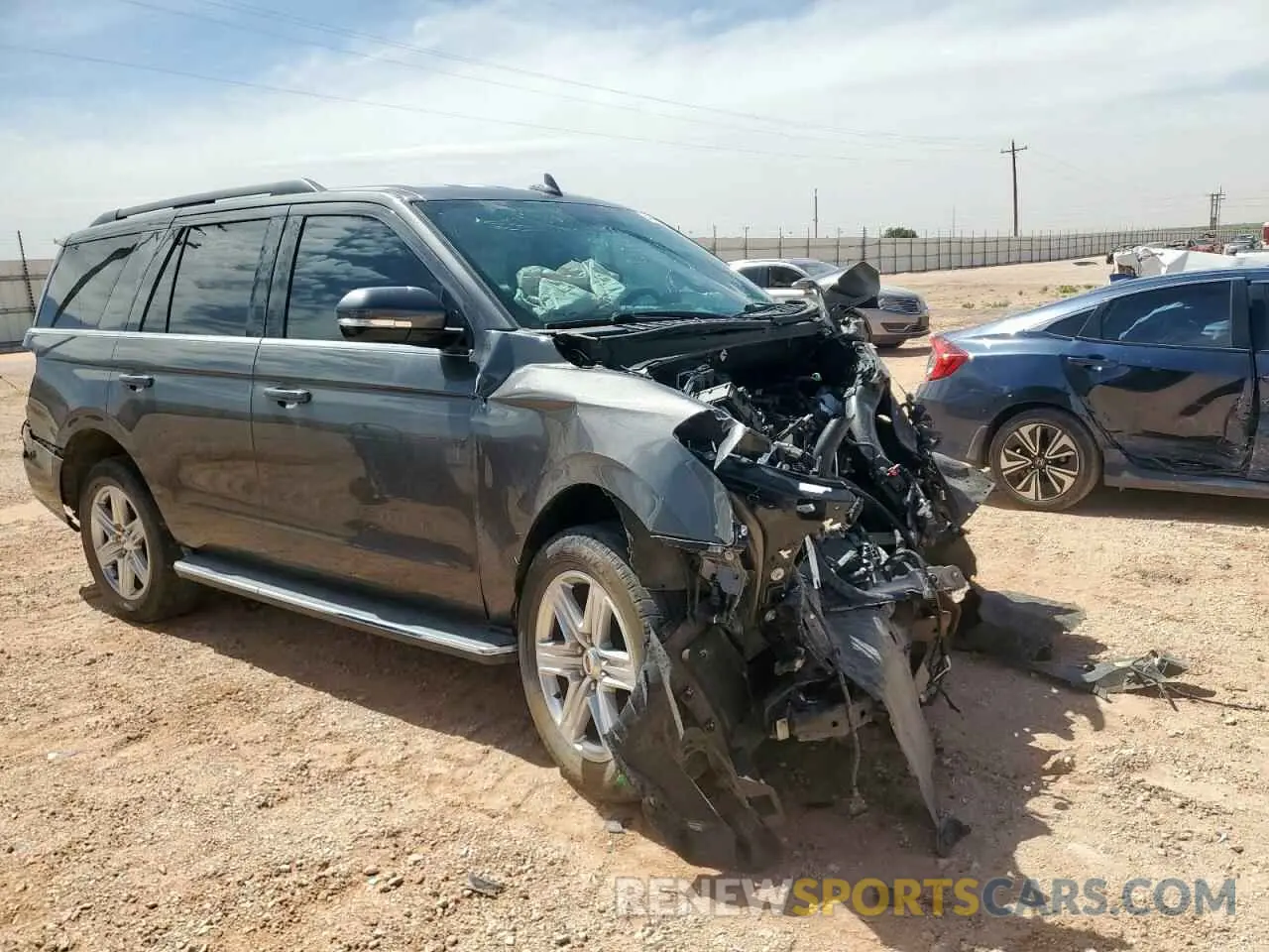 4 Photograph of a damaged car 1FMJU1HT2KEA26887 FORD EXPEDITION 2019