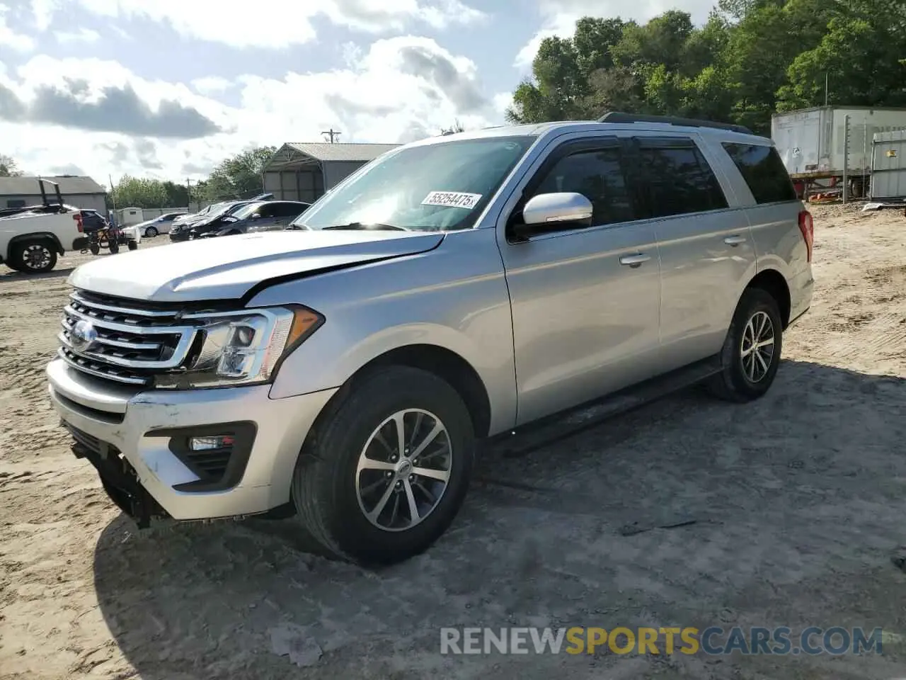 1 Photograph of a damaged car 1FMJU1HT2KEA44869 FORD EXPEDITION 2019