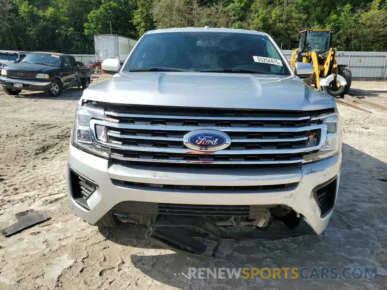 5 Photograph of a damaged car 1FMJU1HT2KEA44869 FORD EXPEDITION 2019