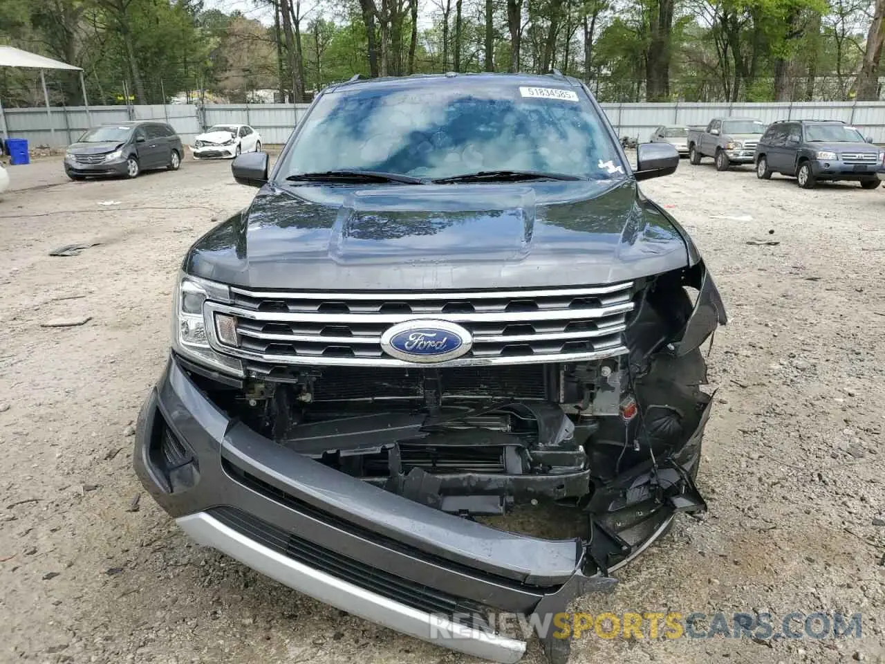 5 Photograph of a damaged car 1FMJU1HT3KEA75175 FORD EXPEDITION 2019