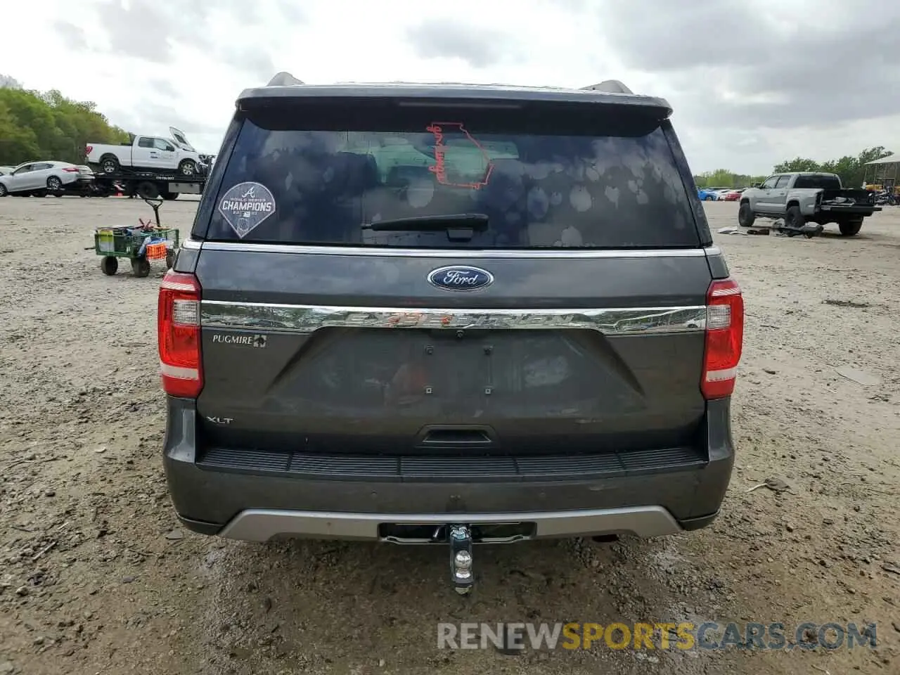6 Photograph of a damaged car 1FMJU1HT3KEA75175 FORD EXPEDITION 2019