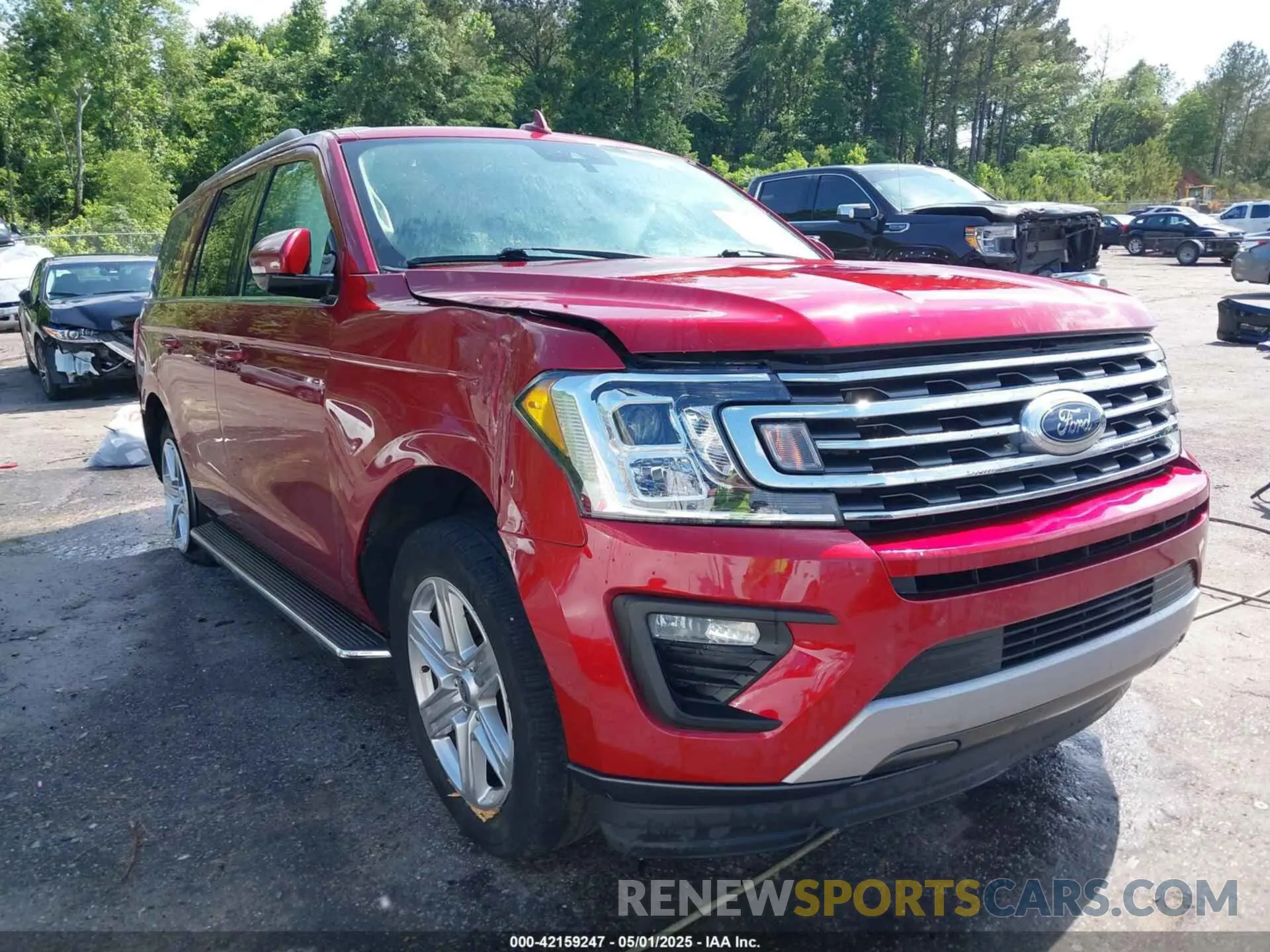 1 Photograph of a damaged car 1FMJU1HT5KEA71256 FORD EXPEDITION 2019