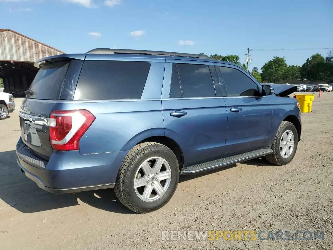 3 Photograph of a damaged car 1FMJU1HT6KEA67684 FORD EXPEDITION 2019