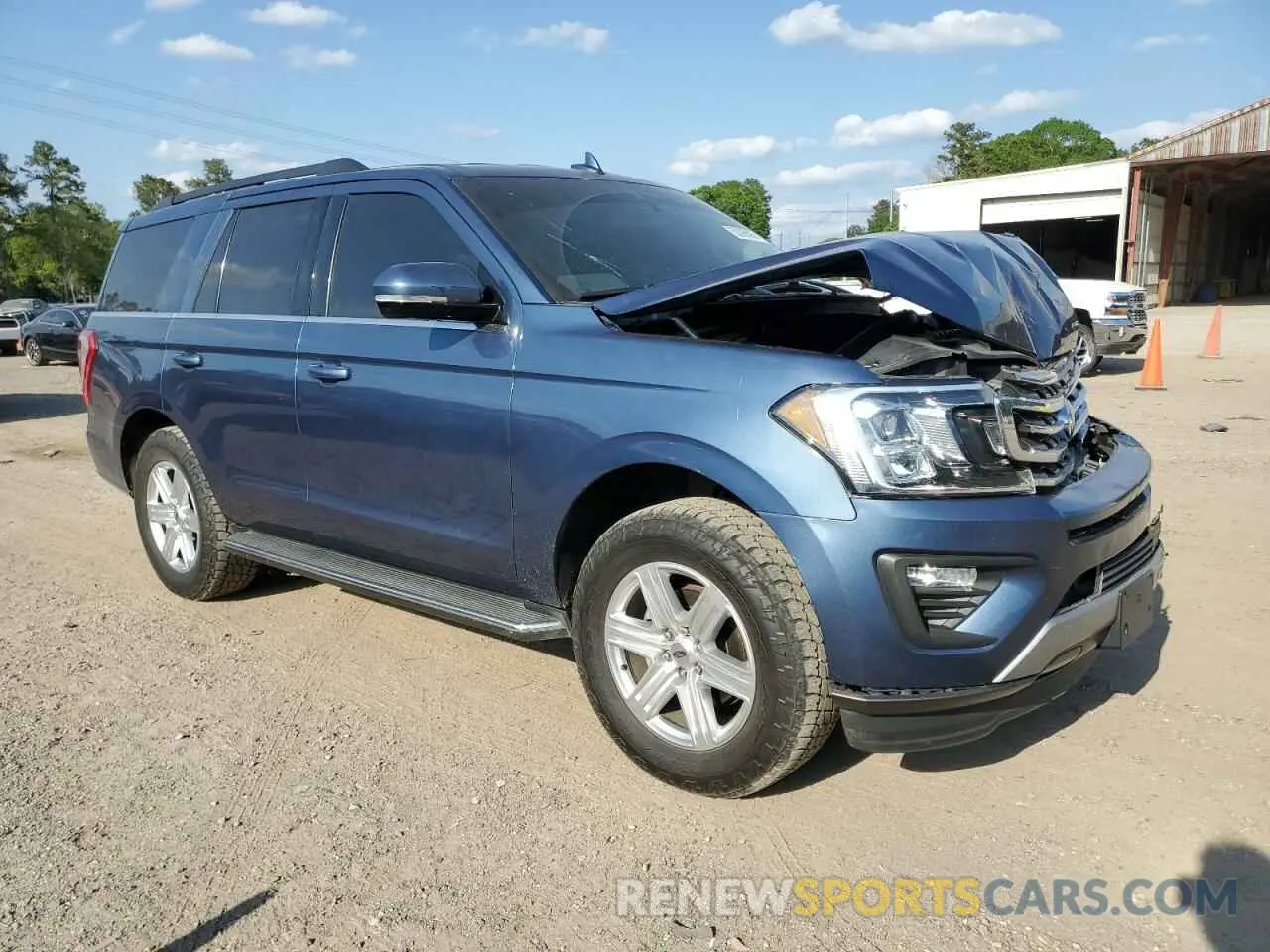 4 Photograph of a damaged car 1FMJU1HT6KEA67684 FORD EXPEDITION 2019