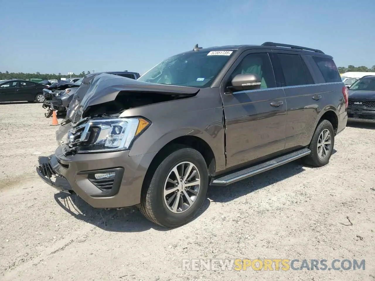 1 Photograph of a damaged car 1FMJU1HT7KEA03878 FORD EXPEDITION 2019