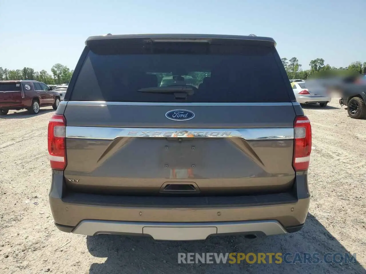 6 Photograph of a damaged car 1FMJU1HT7KEA03878 FORD EXPEDITION 2019