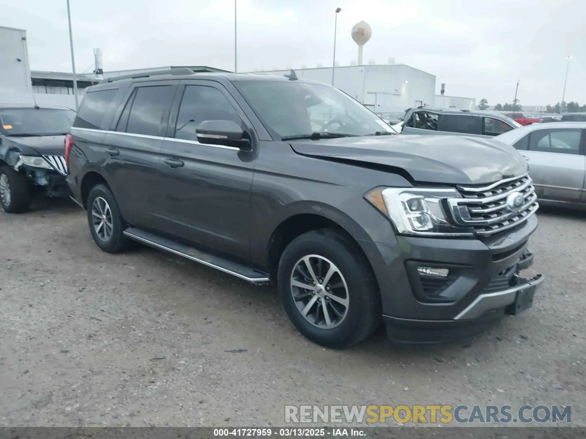 1 Photograph of a damaged car 1FMJU1HT7KEA11849 FORD EXPEDITION 2019