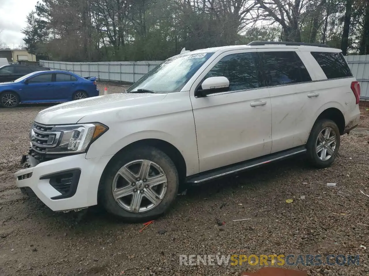 1 Photograph of a damaged car 1FMJU1HT7KEA71047 FORD EXPEDITION 2019