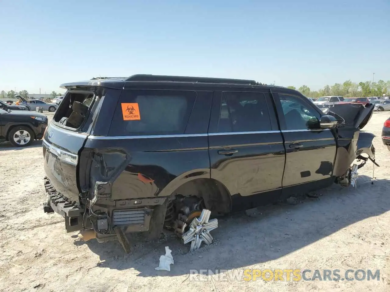 3 Photograph of a damaged car 1FMJU1HT9KEA69428 FORD EXPEDITION 2019