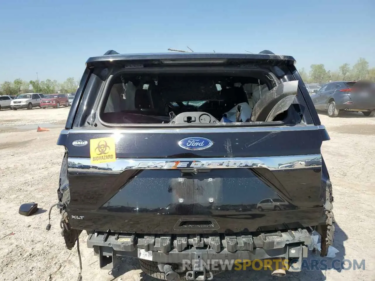 6 Photograph of a damaged car 1FMJU1HT9KEA69428 FORD EXPEDITION 2019